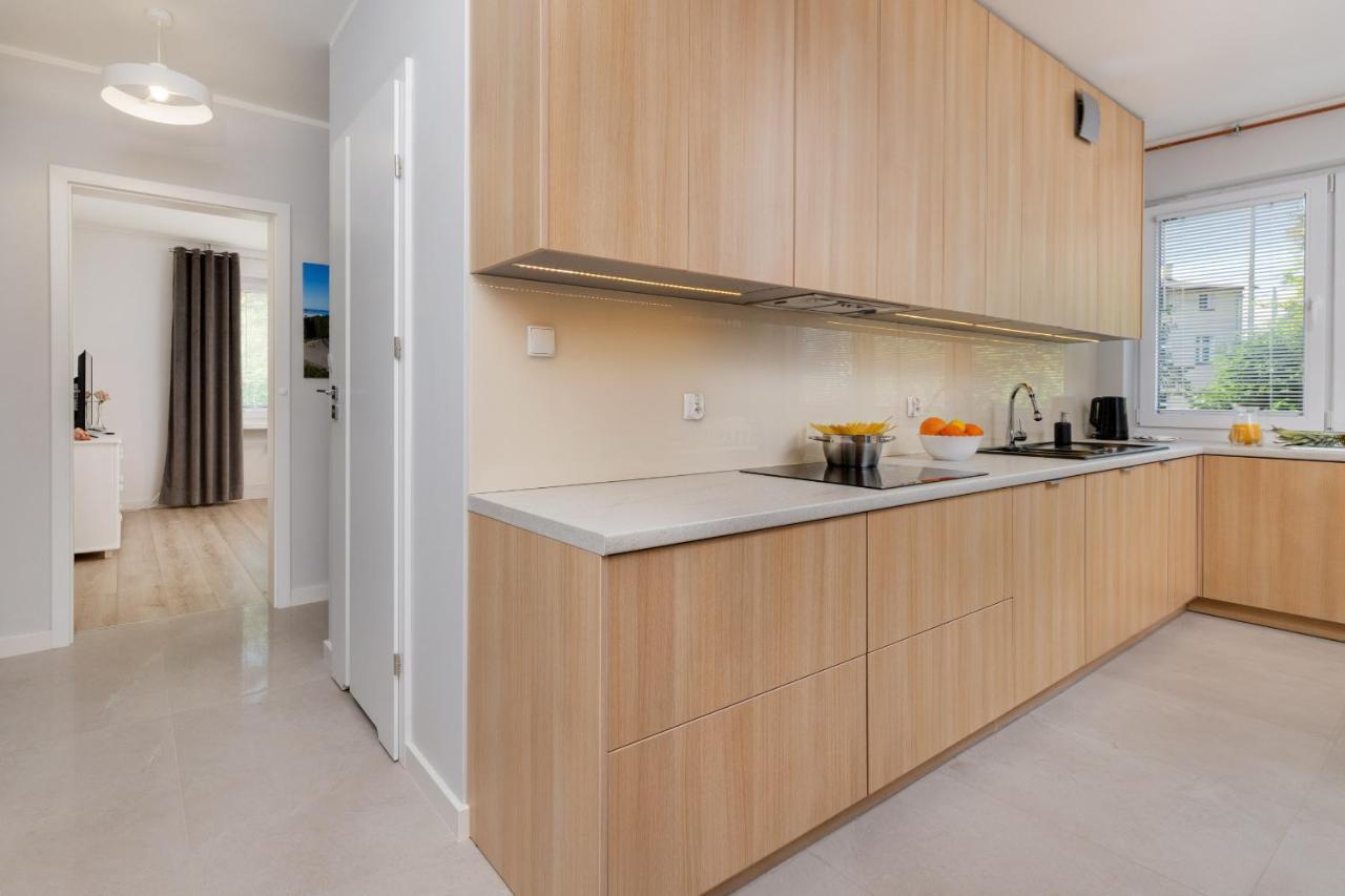 Gdanska Two-Bedroom Apartment Brzezno Beach By Noclegi Renters Екстериор снимка