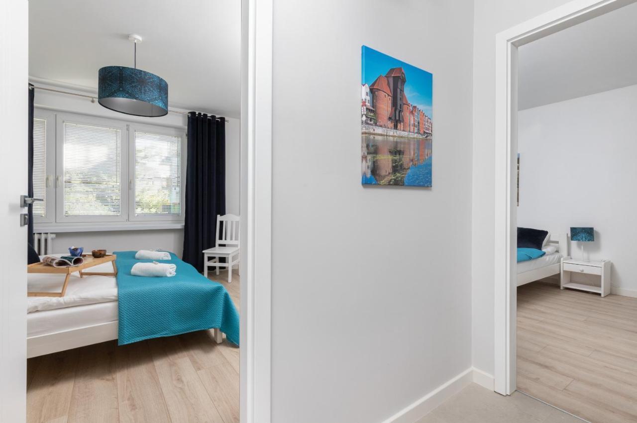 Gdanska Two-Bedroom Apartment Brzezno Beach By Noclegi Renters Екстериор снимка